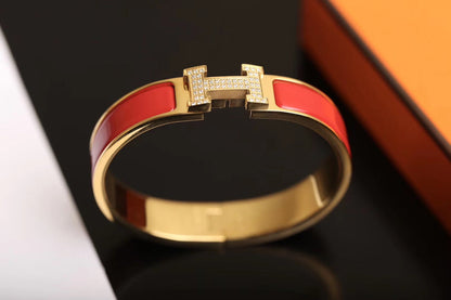 [Peak]H BRACELET GOLD DIAMOND
