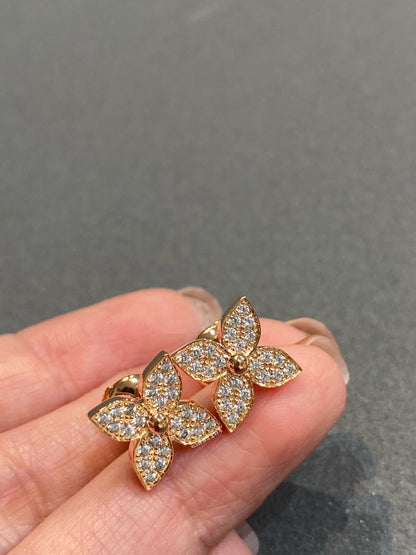 [Peak]STAR DIAMOND EARRINGS