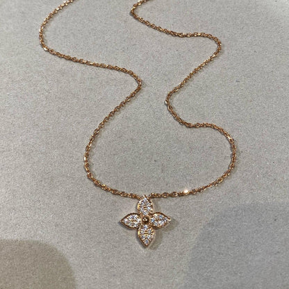 [Peak]STAR DIAMOND NECKALCE