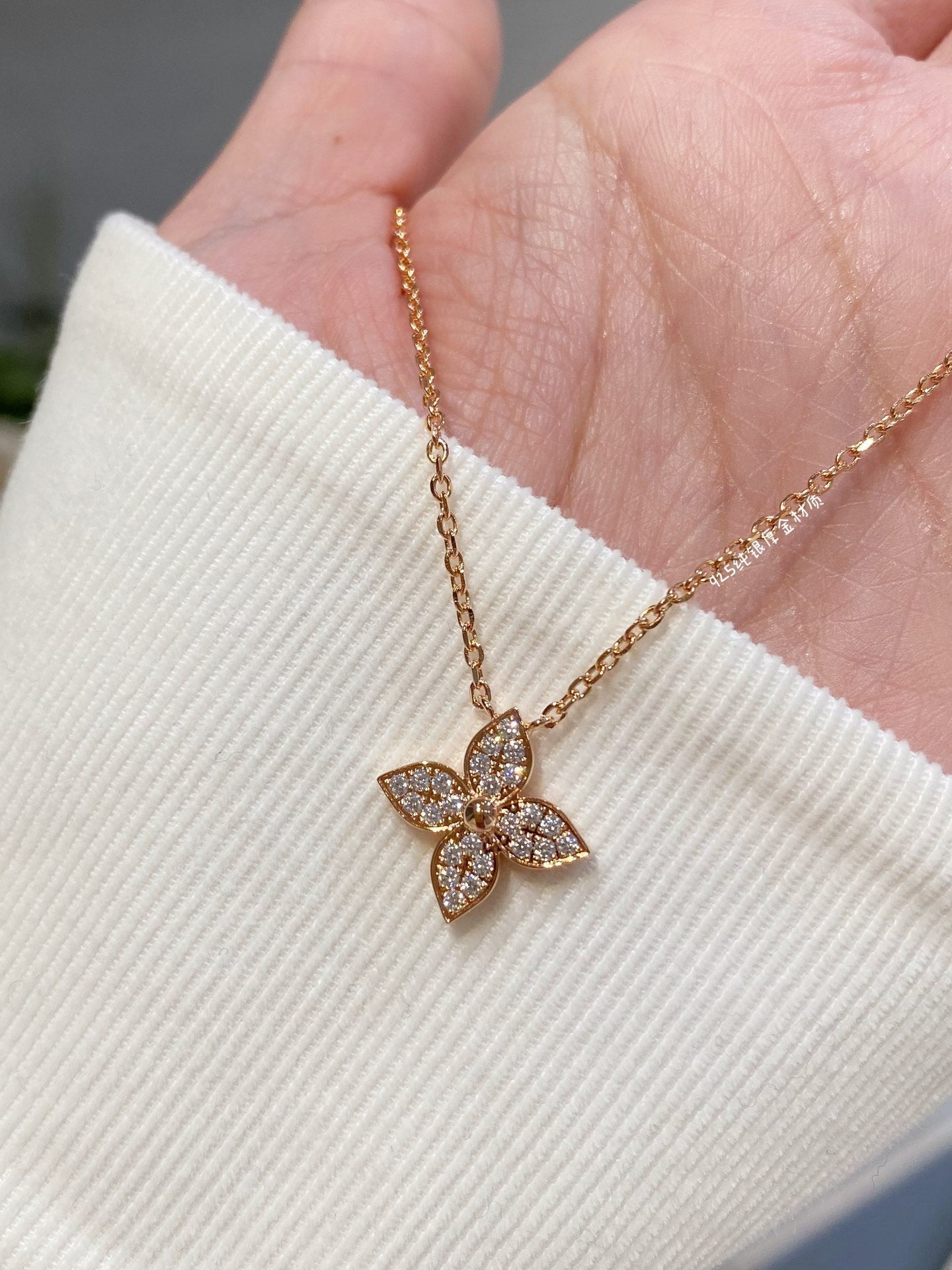 [Peak]STAR DIAMOND NECKALCE