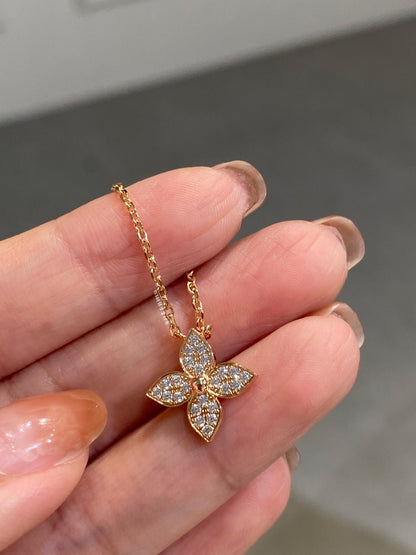 [Peak]STAR DIAMOND NECKALCE