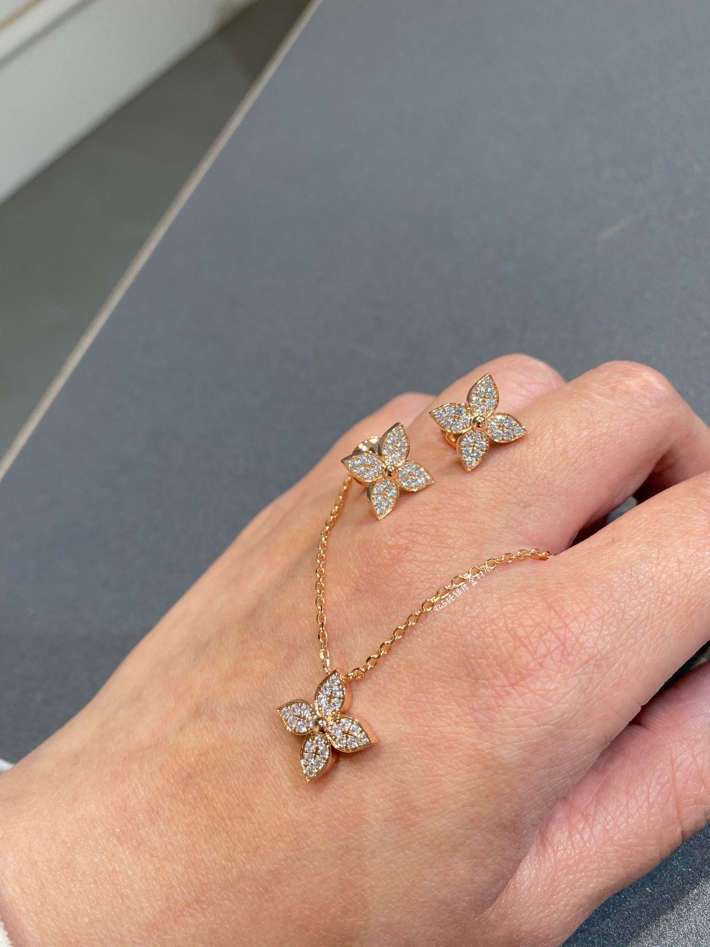 [Peak]STAR DIAMOND NECKALCE