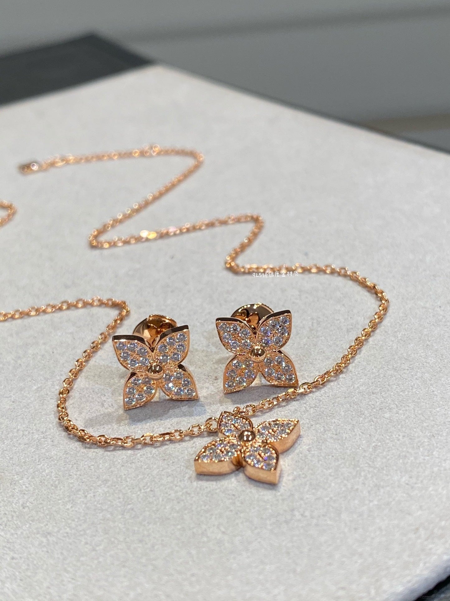 [Peak]STAR DIAMOND NECKALCE