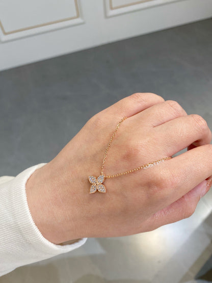 [Peak]STAR DIAMOND NECKALCE