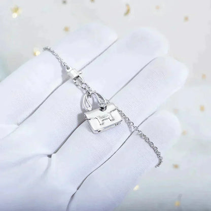[Peak]AMULETTE PEDANT SILVER NECKLACE