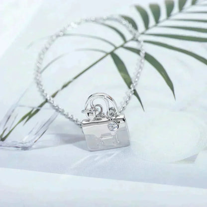 [Peak]AMULETTE PEDANT SILVER NECKLACE