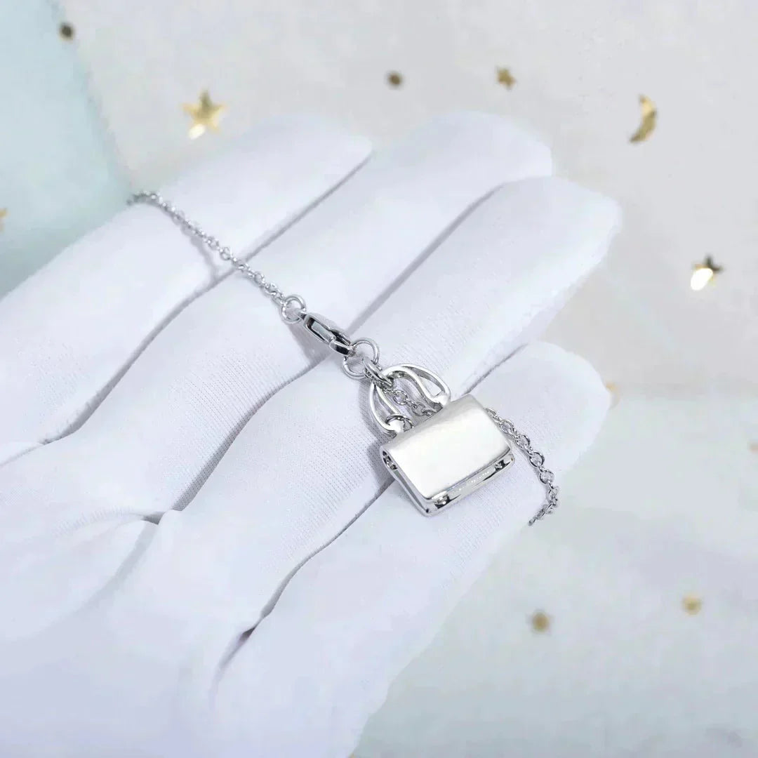 [Peak]AMULETTE PEDANT SILVER NECKLACE