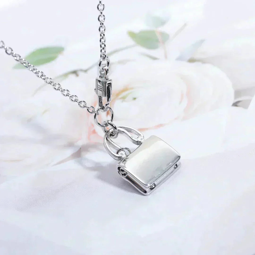 [Peak]AMULETTE PEDANT SILVER NECKLACE