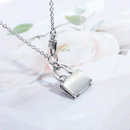 [Peak]AMULETTE PEDANT SILVER NECKLACE