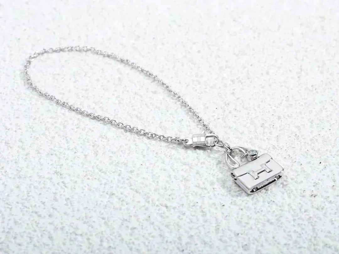 [Peak]AMULETTE PEDANT SILVER NECKLACE