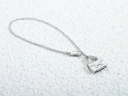 [Peak]AMULETTE PEDANT SILVER NECKLACE