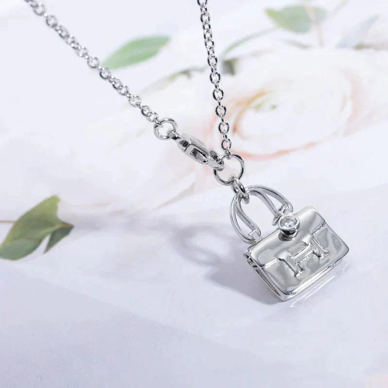 [Peak]AMULETTE PEDANT SILVER NECKLACE