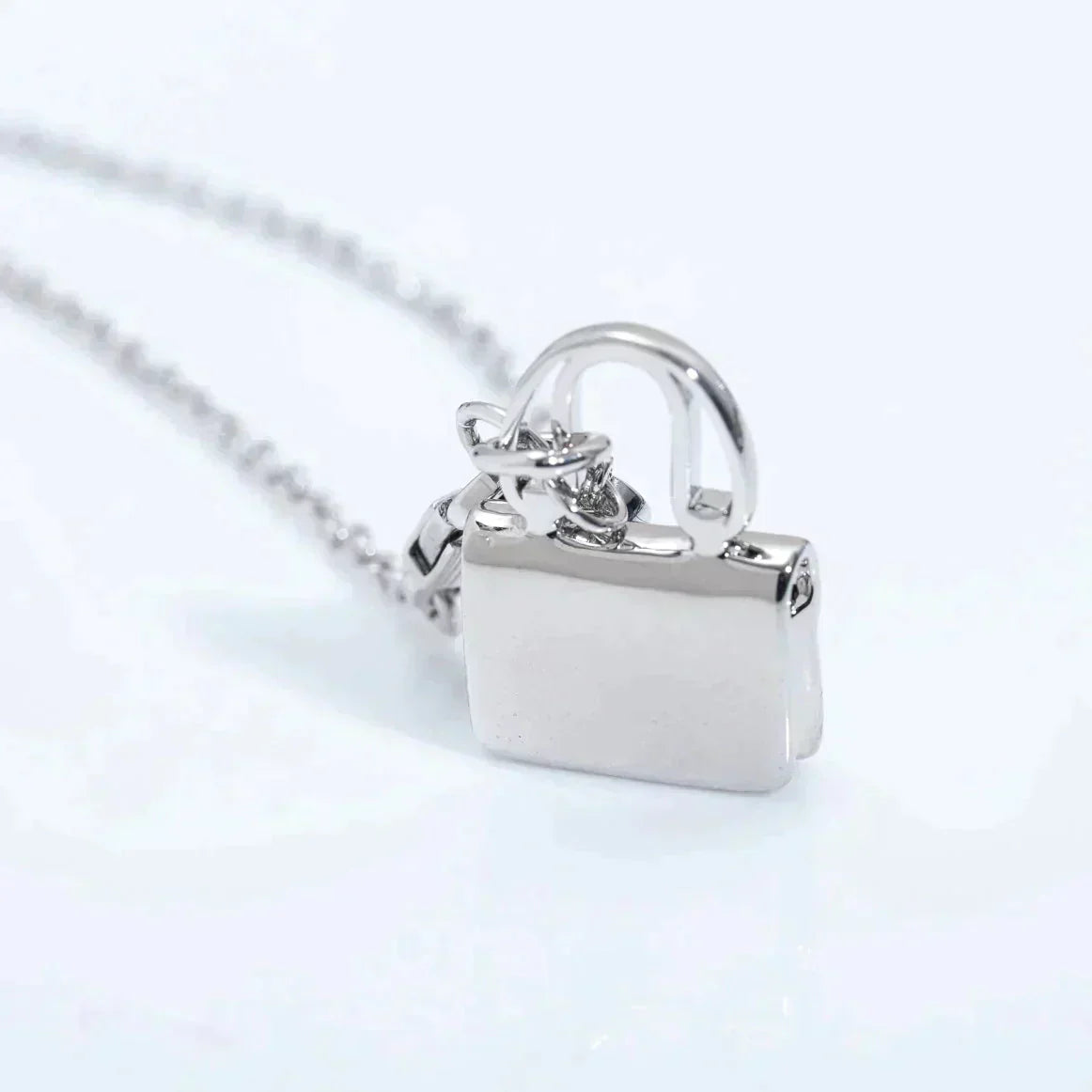[Peak]AMULETTE PEDANT SILVER NECKLACE