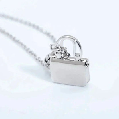[Peak]AMULETTE PEDANT SILVER NECKLACE