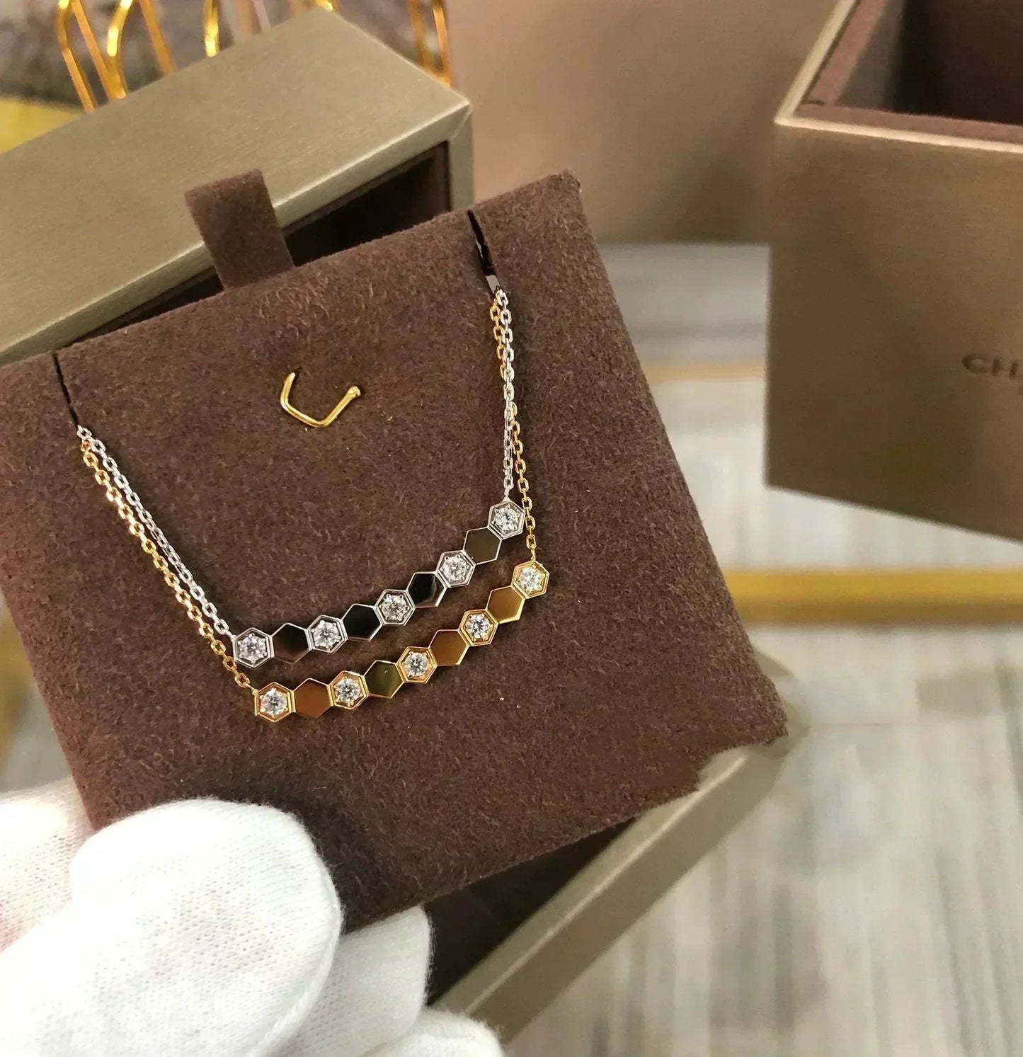 [Peak]BEE LOVE NECKLACE DIAMOND