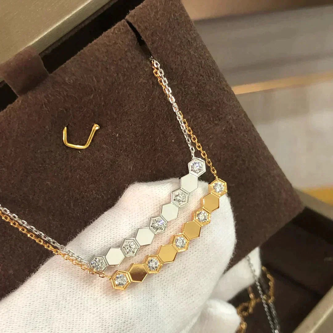 [Peak]BEE LOVE NECKLACE DIAMOND