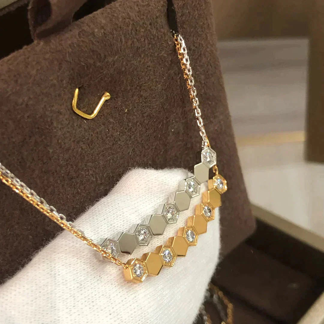 [Peak]BEE LOVE NECKLACE DIAMOND