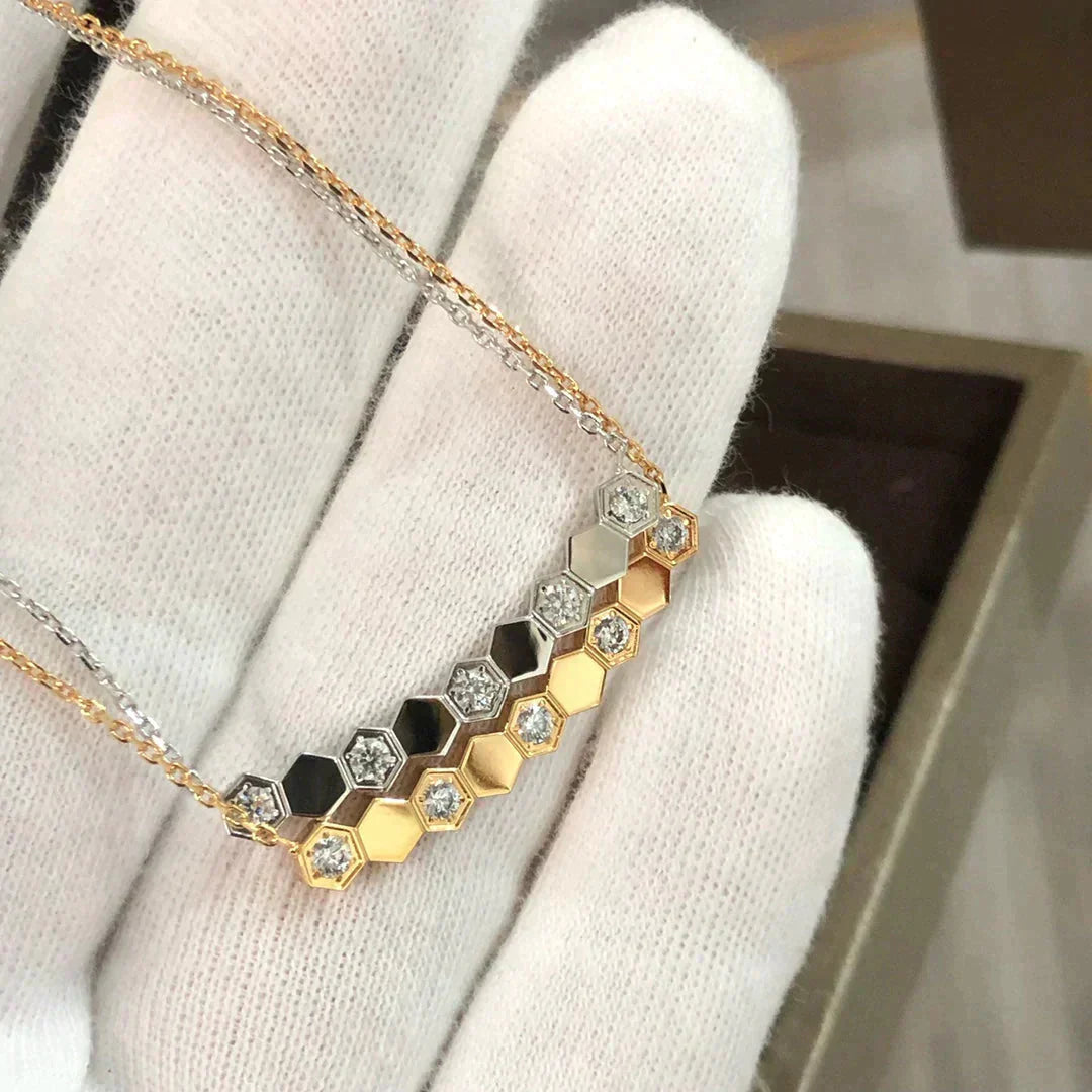 [Peak]BEE LOVE NECKLACE DIAMOND