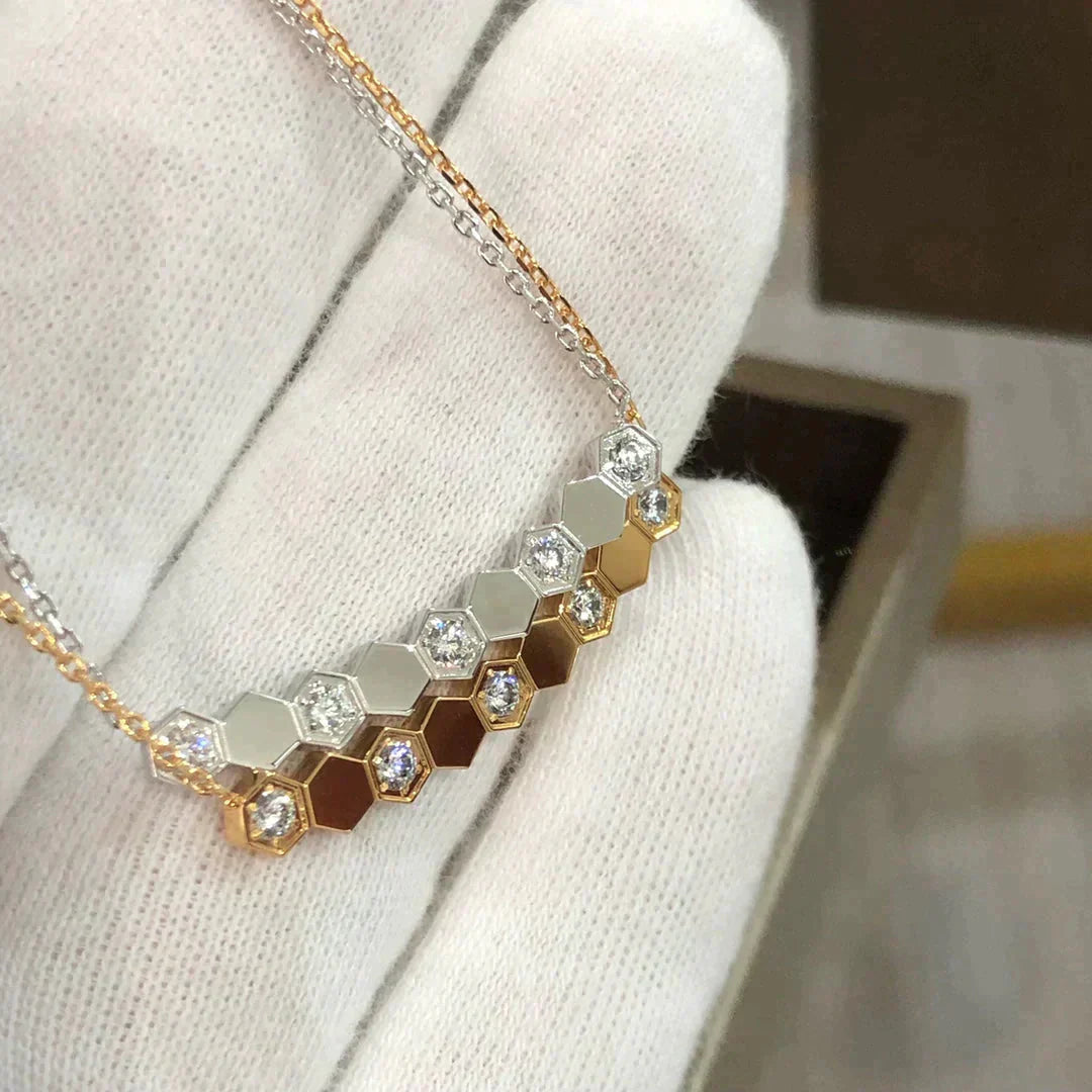[Peak]BEE LOVE NECKLACE DIAMOND