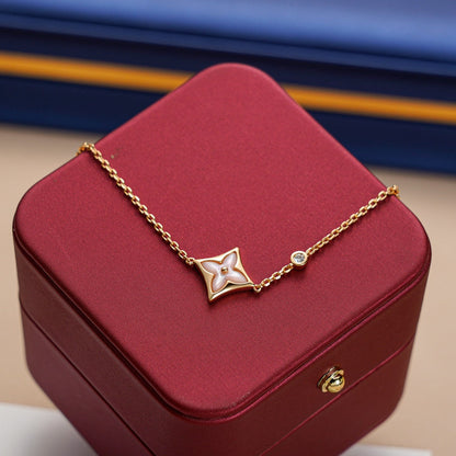 [Peak]STAR 1 DIAMOND ROSE GOLD BRACELET