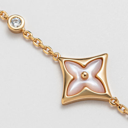 [Peak]STAR 1 DIAMOND ROSE GOLD BRACELET