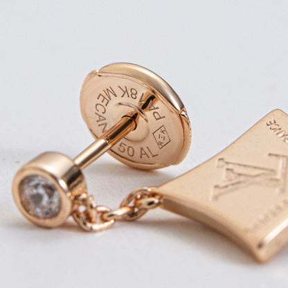 [Peak]STAR DIAMONDS EARRINGS GOLD