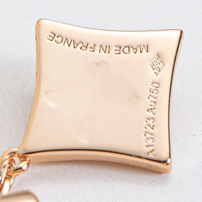 [Peak]STAR DIAMONDS EARRINGS GOLD