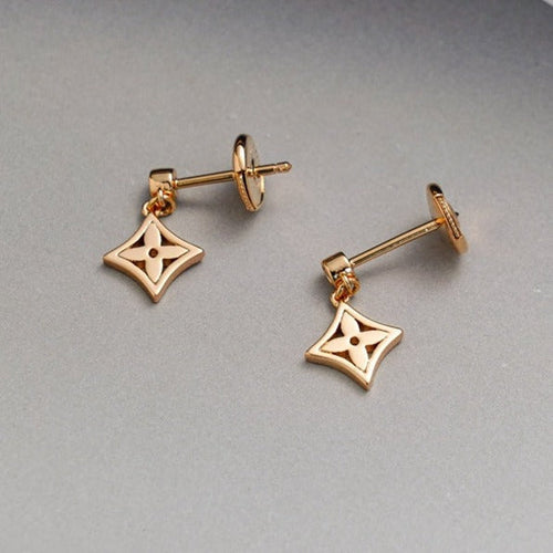 [Peak]STAR EARRINGS GOLD