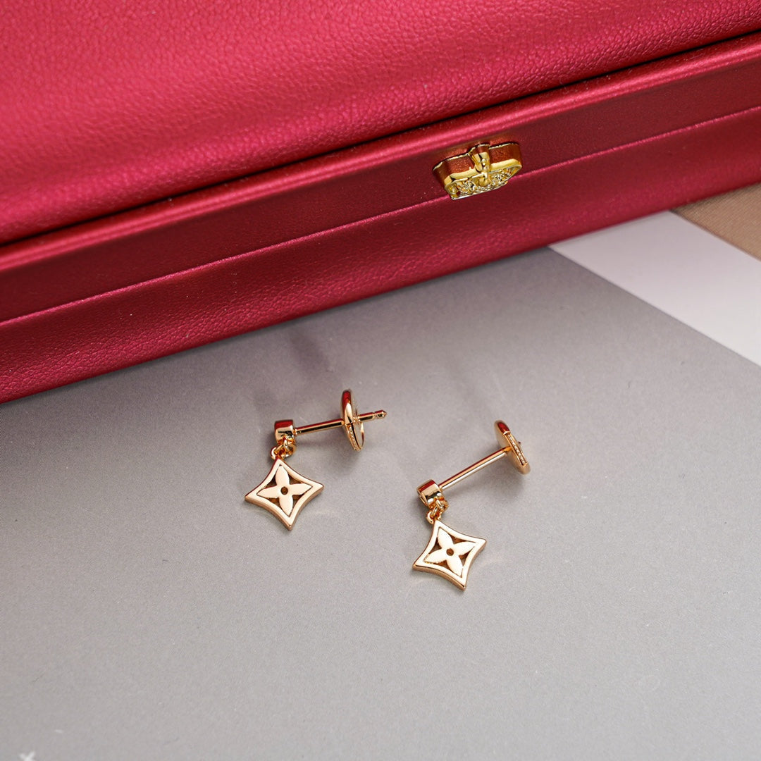 [Peak]STAR EARRINGS GOLD