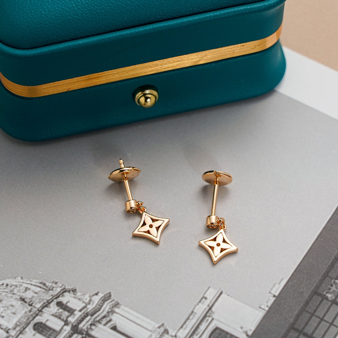 [Peak]STAR EARRINGS GOLD