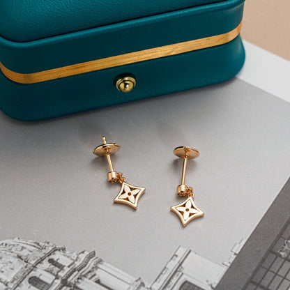 [Peak]STAR EARRINGS GOLD