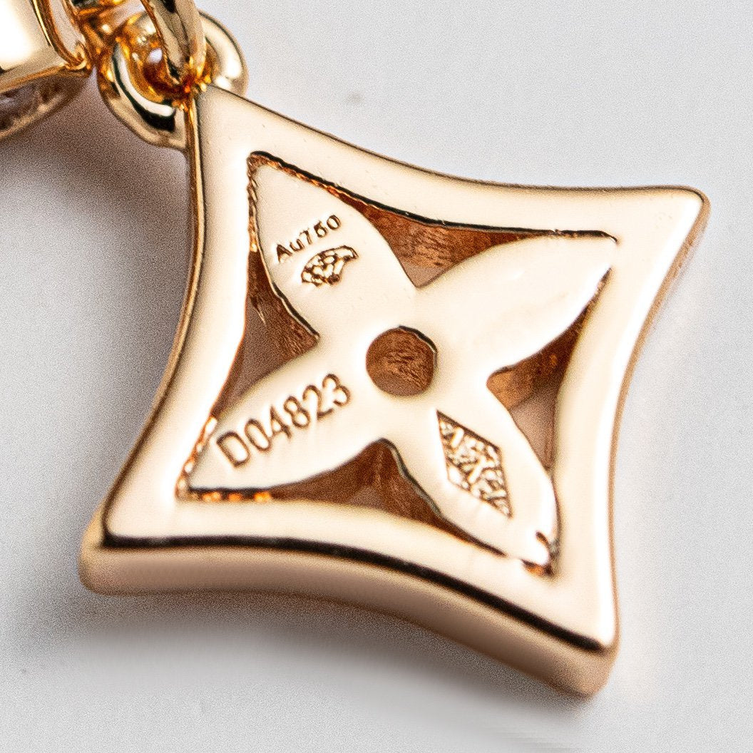 [Peak]STAR EARRINGS GOLD