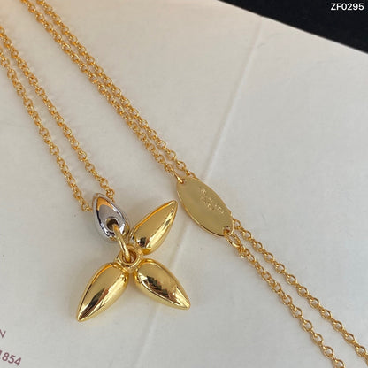 [Peak]LOUISETTE PEDANT GOLD NECKLACE
