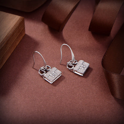 [Peak]KELLY DIAMOND EARRINGS