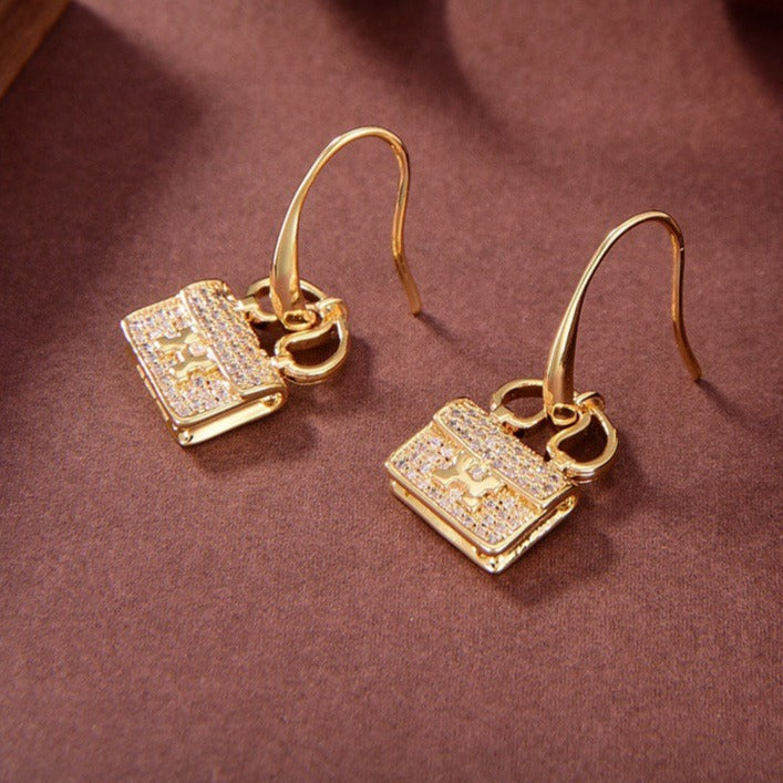 [Peak]KELLY DIAMOND EARRINGS