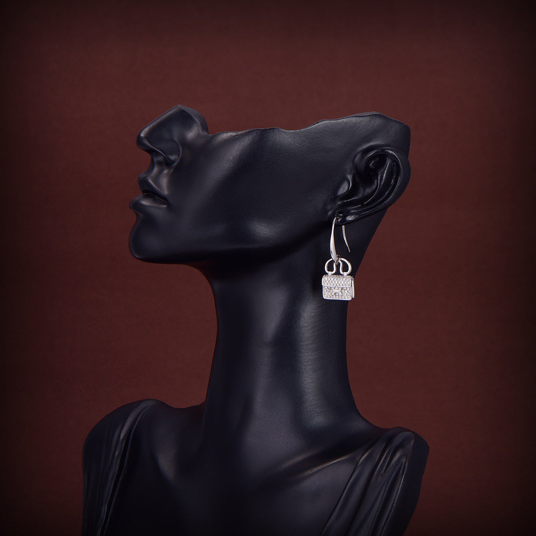 [Peak]KELLY DIAMOND EARRINGS