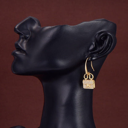 [Peak]KELLY DIAMOND EARRINGS