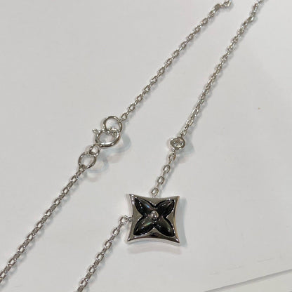 [Peak]STAR BLACK MOP NECKLACE