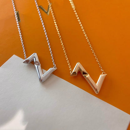 [Peak]VOLTE UPSIDE DOWN NECKLACE