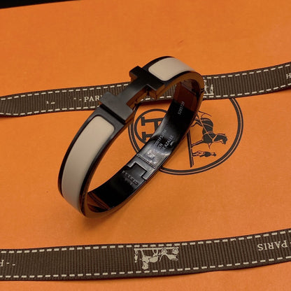 [Peak]H BRACELET 12MM BLACK BEIGE CERAMIC