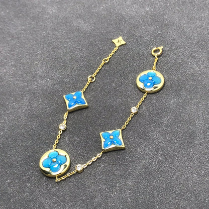[Peak]STAR AND SUN TURQUOISE 4 MOTIFS 3 DIAMONDS