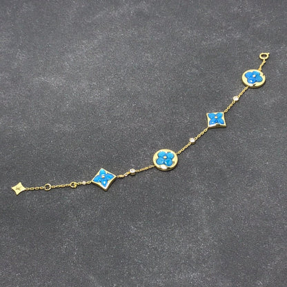 [Peak]STAR AND SUN TURQUOISE 4 MOTIFS 3 DIAMONDS