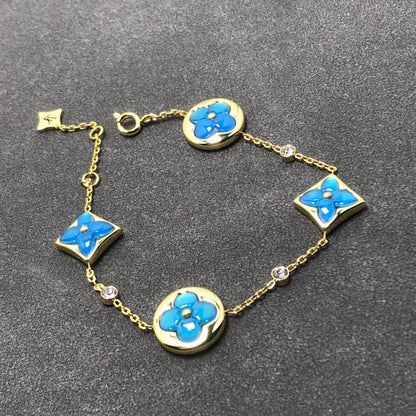 [Peak]STAR AND SUN TURQUOISE 4 MOTIFS 3 DIAMONDS