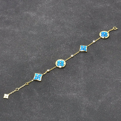 [Peak]STAR AND SUN TURQUOISE 4 MOTIFS 3 DIAMONDS