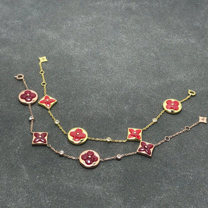 [Peak]STAR AND SUN CARNELIAN 4 MOTIFS 3 DIAMONDS