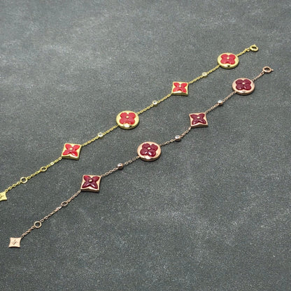 [Peak]STAR AND SUN CARNELIAN 4 MOTIFS 3 DIAMONDS