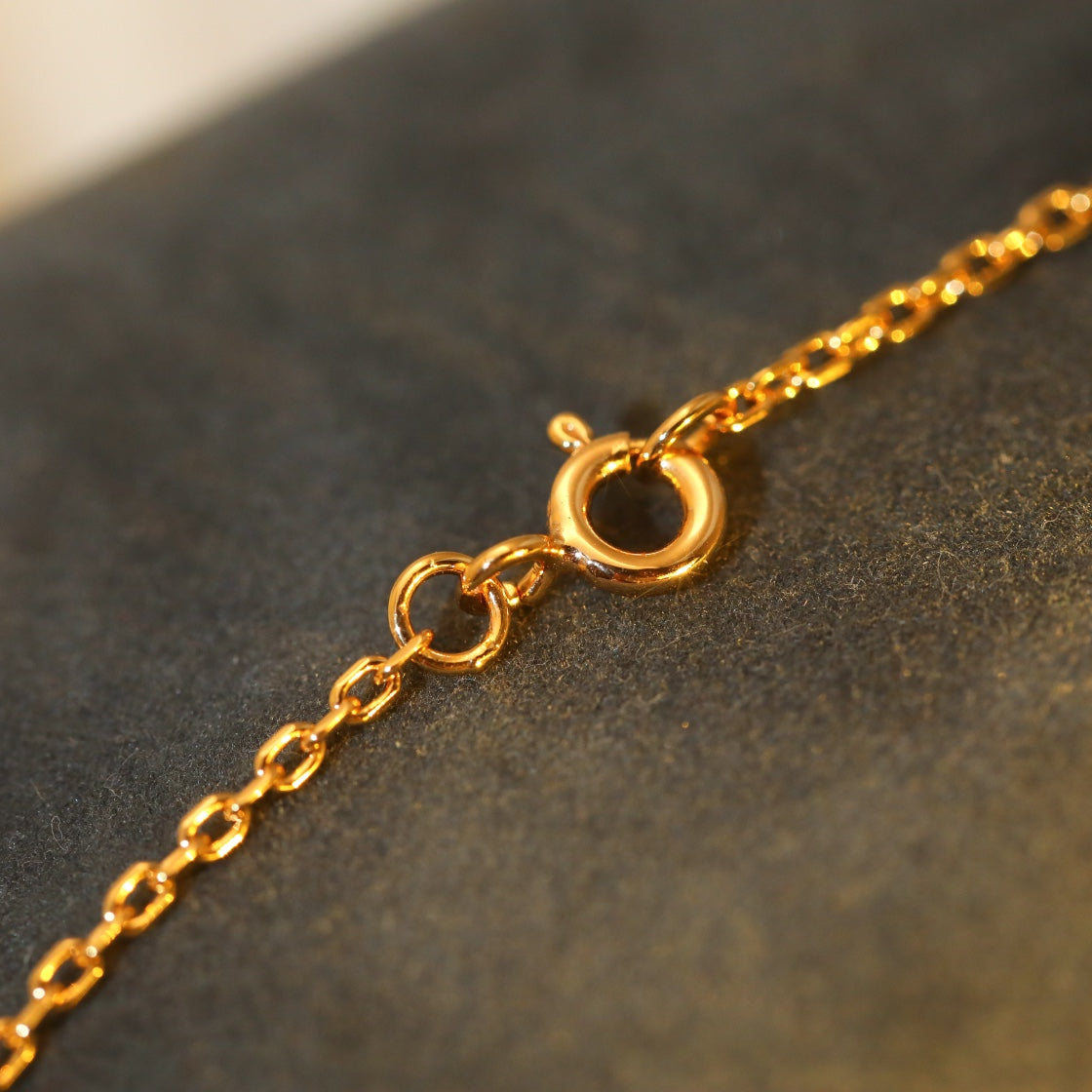 [Peak]SUN PEDANT ROSE GOLD 1 DIAMOND NECKLACE