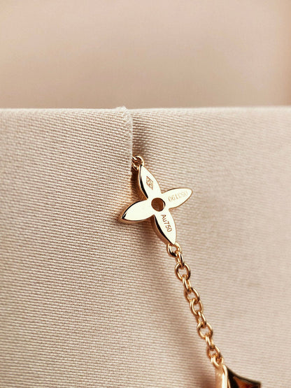 [Peak]STAR AND SUN 7 MOTIFS GOLD BRACELET