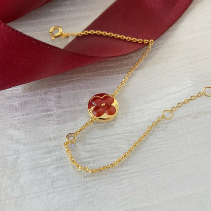 [Peak]SUN PEDANT CARNELIAN BRACELET