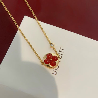 [Peak]SUN PEDANT CARNELIAN BRACELET